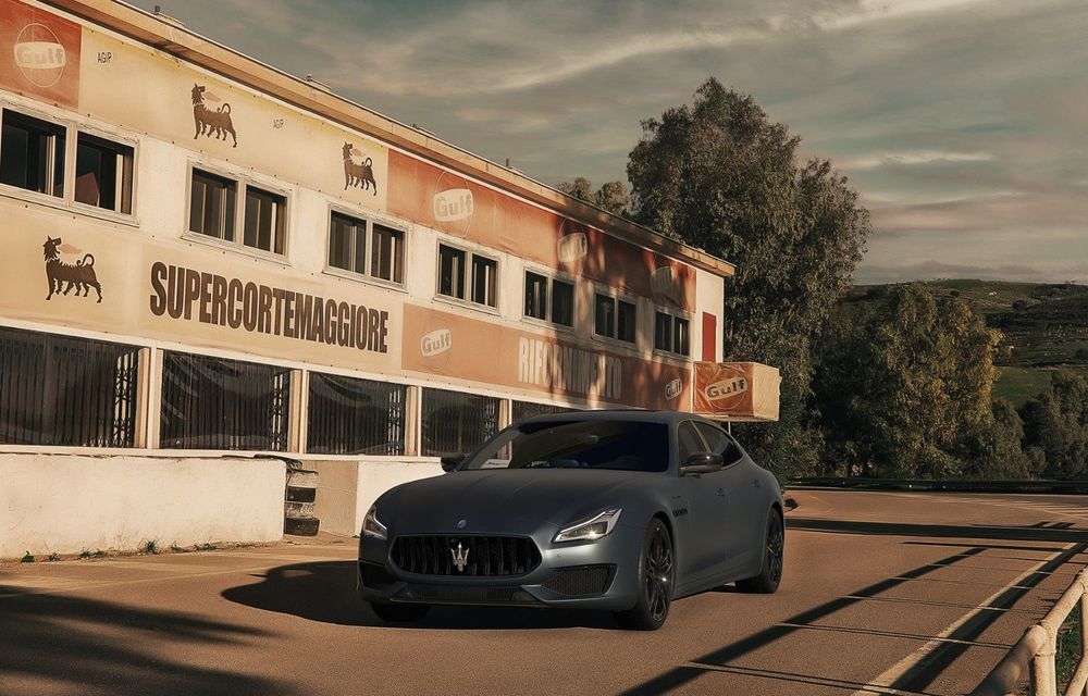 Ediție specială MC Edition pentru Maserati Ghibli, Levane și Quattroporte echipate cu motor V8 - Poza 3
