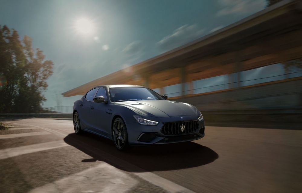 Ediție specială MC Edition pentru Maserati Ghibli, Levane și Quattroporte echipate cu motor V8 - Poza 5