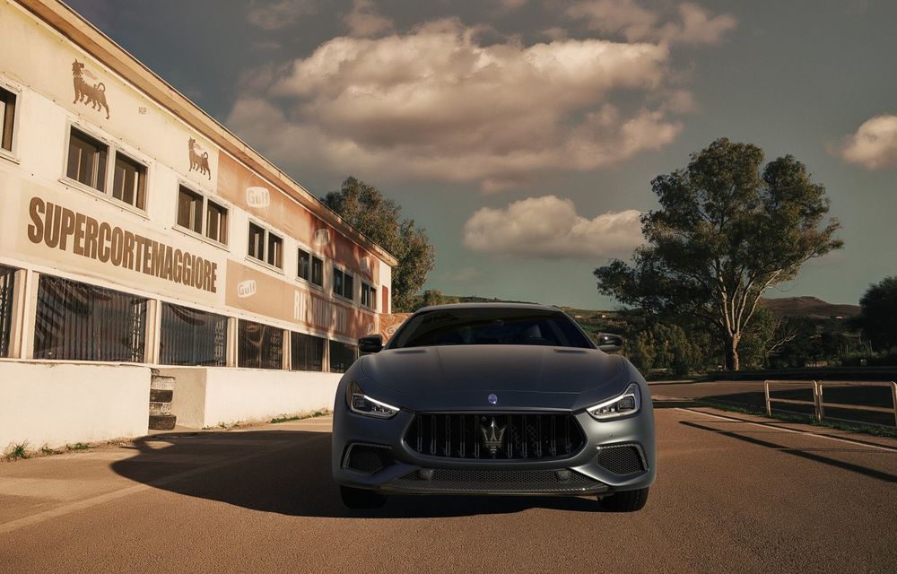 Ediție specială MC Edition pentru Maserati Ghibli, Levane și Quattroporte echipate cu motor V8 - Poza 4