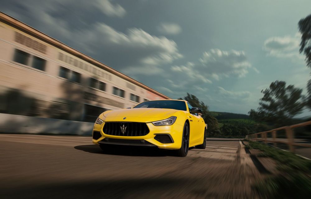 Ediție specială MC Edition pentru Maserati Ghibli, Levane și Quattroporte echipate cu motor V8 - Poza 6