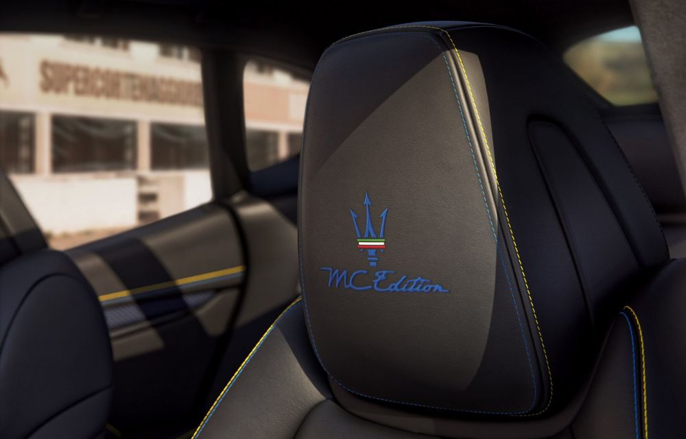 Ediție specială MC Edition pentru Maserati Ghibli, Levane și Quattroporte echipate cu motor V8 - Poza 14