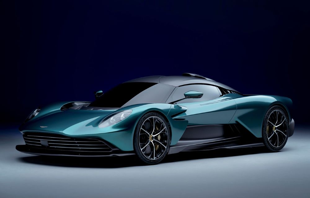 Aston Martin va renunța la vânzarea de mașini cu motoare pur termice din 2026 - Poza 2