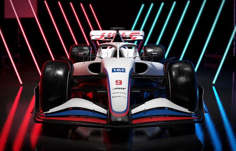 F1: Haas a publicat primele imagini cu monopostul din 2022 - Poza 1