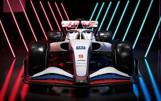 F1: Haas a publicat primele imagini cu monopostul din 2022