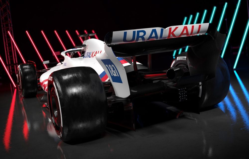 F1: Haas a publicat primele imagini cu monopostul din 2022 - Poza 4