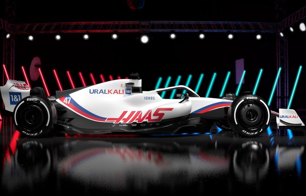 F1: Haas a publicat primele imagini cu monopostul din 2022 - Poza 2