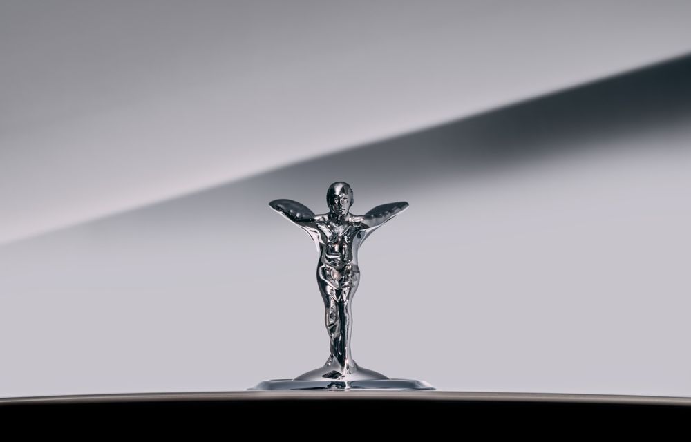 Statueta Rolls-Royce Spirit of Ecstasy a fost redesenată pentru viitoarele modele electrice - Poza 2