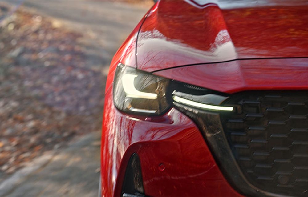 Noul Mazda CX-60 PHEV, debut european în martie. Motor hibrid cu peste 300 de cai putere - Poza 1