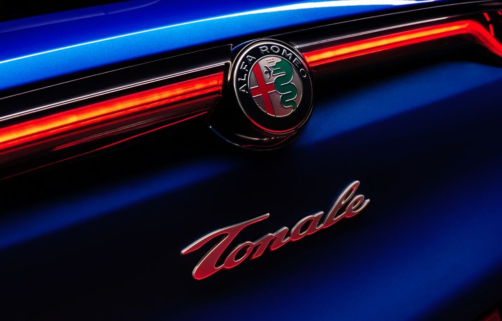 Acesta este Alfa Romeo Tonale: primul model plug-in hybrid al italienilor, cu până la 275 CP - Poza 19