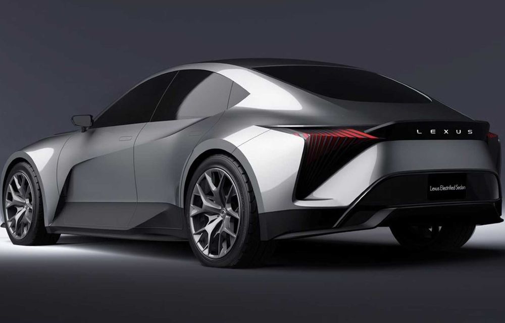 Lexus publică primele imagini ale unui concept care anunță un viitor IS electric - Poza 3
