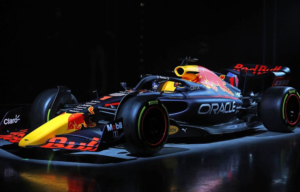 F1: Red Bull Racing a dezvăluit monopostul de specificație 2022 - Poza 2