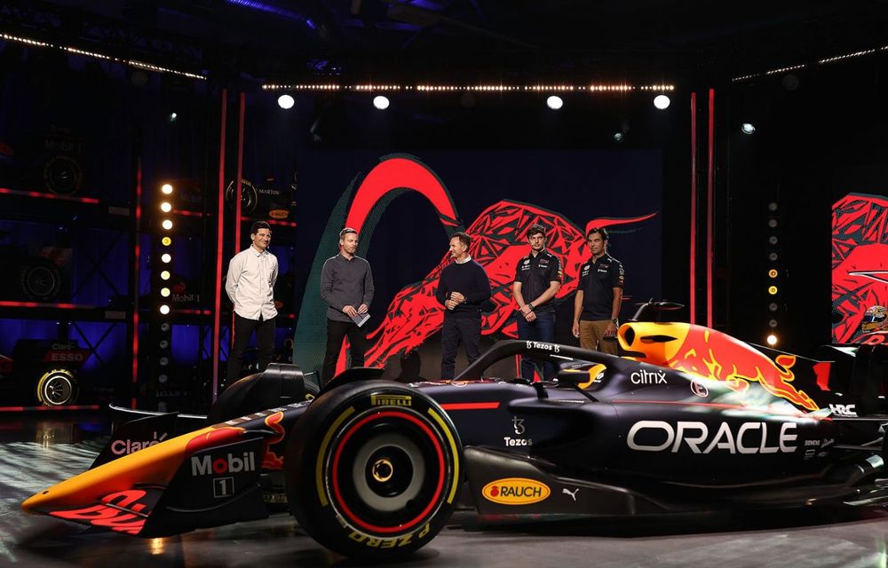 F1: Red Bull Racing a dezvăluit monopostul de specificație 2022 - Poza 3