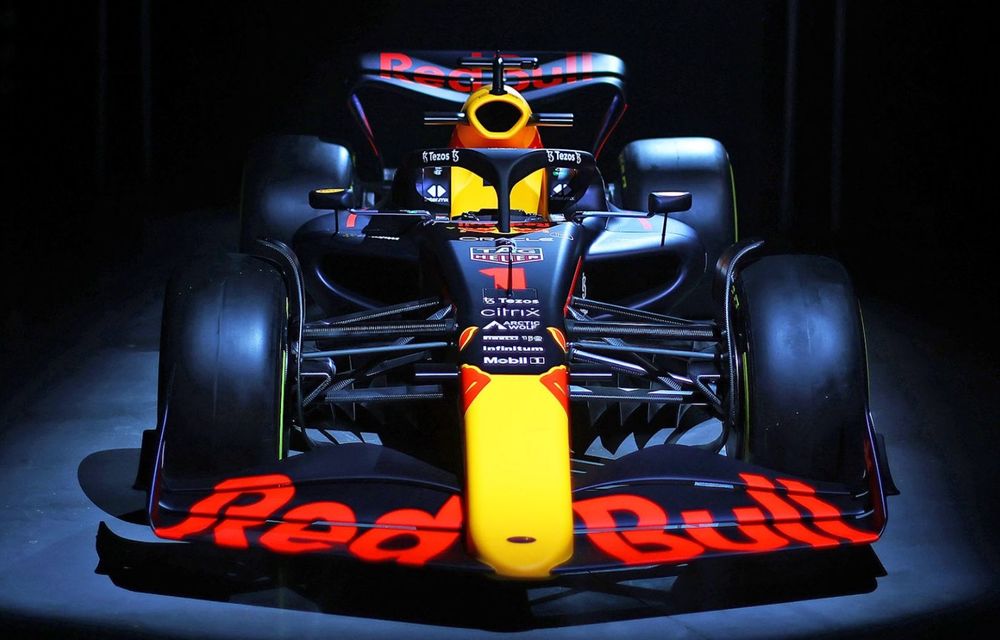 F1: Red Bull Racing a dezvăluit monopostul de specificație 2022 - Poza 1