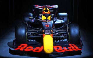 F1: Red Bull Racing a dezvăluit monopostul de specificație 2022