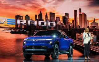 General Motors: Producția de mașini electrice va crește cu 600% în 2022