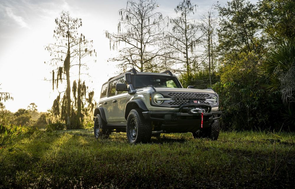 Ford prezintă noul Bronco Everglades: poate traversa prin apă adâncă de aproape un metru - Poza 2