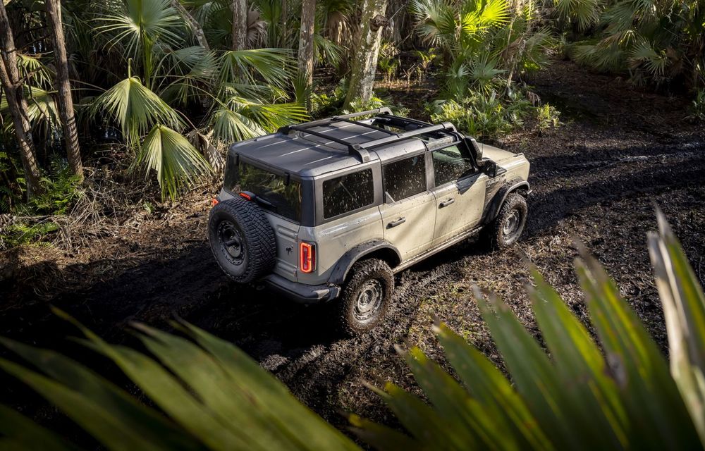 Ford prezintă noul Bronco Everglades: poate traversa prin apă adâncă de aproape un metru - Poza 12