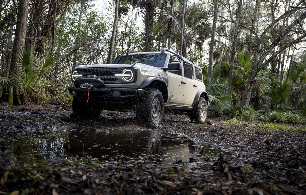 Ford prezintă noul Bronco Everglades: poate traversa prin apă adâncă de aproape un metru - Poza 4