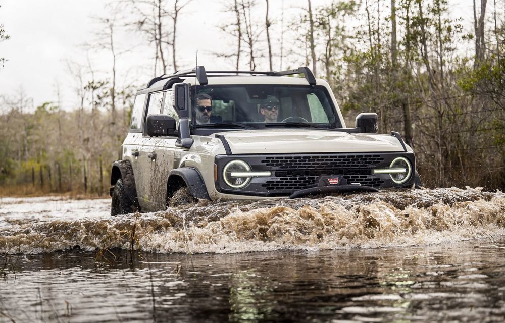 Ford prezintă noul Bronco Everglades: poate traversa prin apă adâncă de aproape un metru - Poza 5
