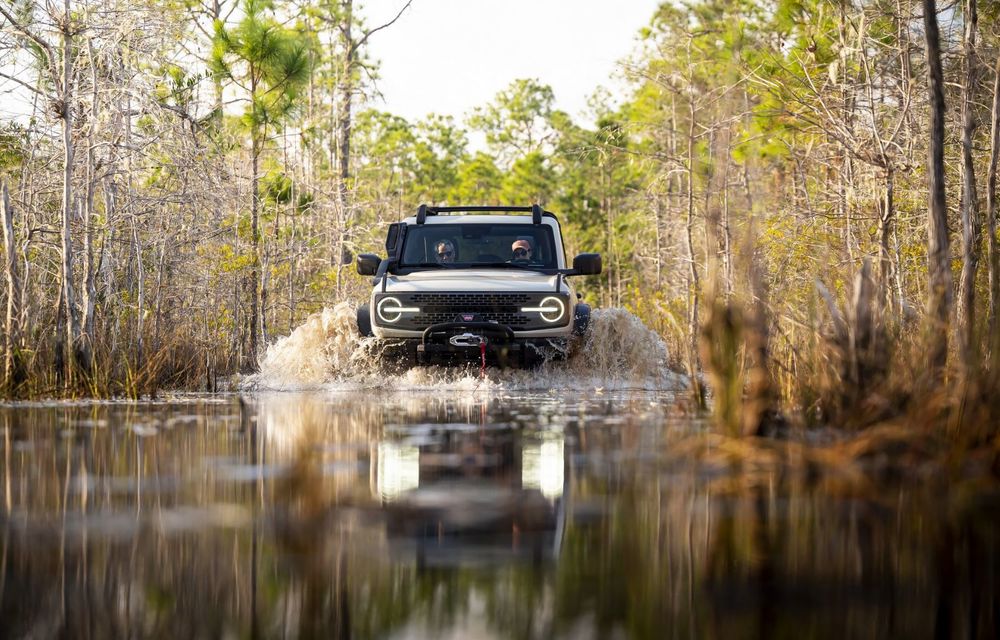 Ford prezintă noul Bronco Everglades: poate traversa prin apă adâncă de aproape un metru - Poza 6