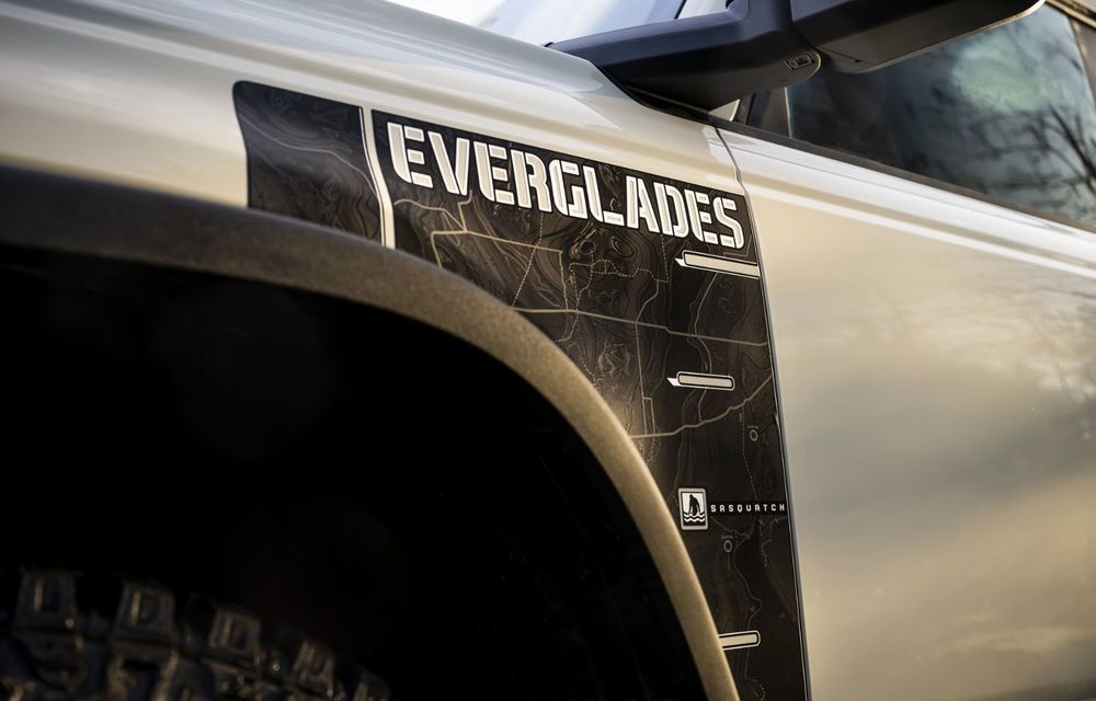 Ford prezintă noul Bronco Everglades: poate traversa prin apă adâncă de aproape un metru - Poza 20