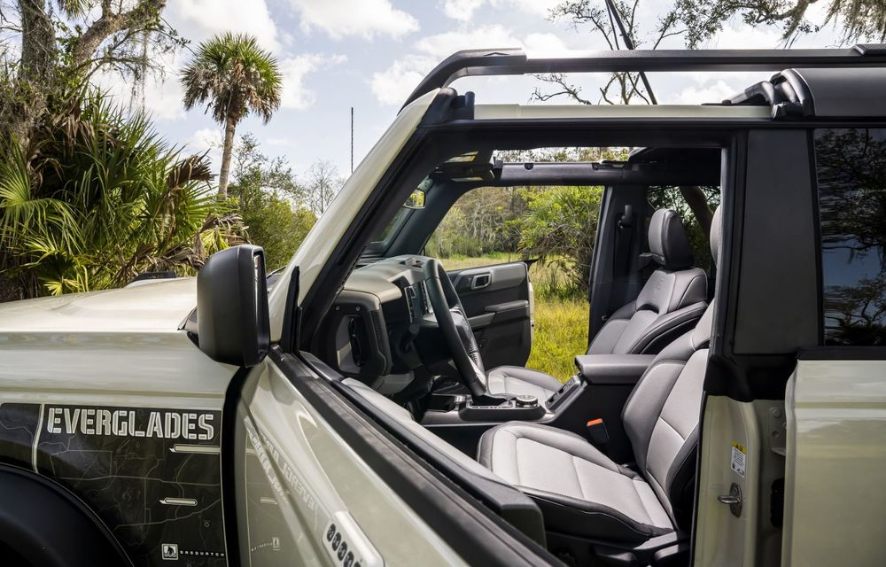 Ford prezintă noul Bronco Everglades: poate traversa prin apă adâncă de aproape un metru - Poza 23