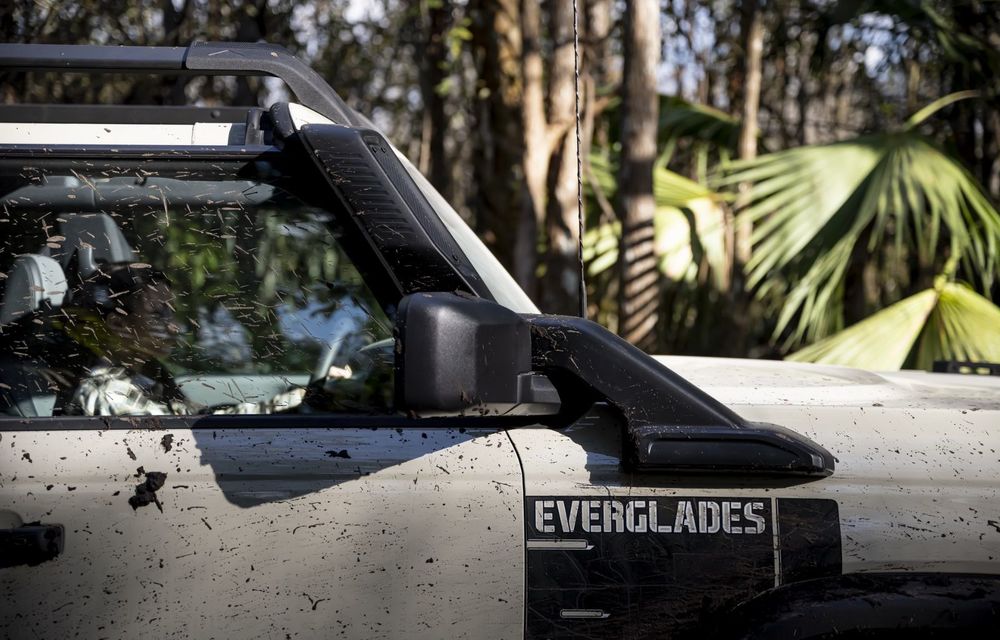 Ford prezintă noul Bronco Everglades: poate traversa prin apă adâncă de aproape un metru - Poza 19