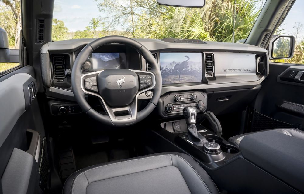Ford prezintă noul Bronco Everglades: poate traversa prin apă adâncă de aproape un metru - Poza 15