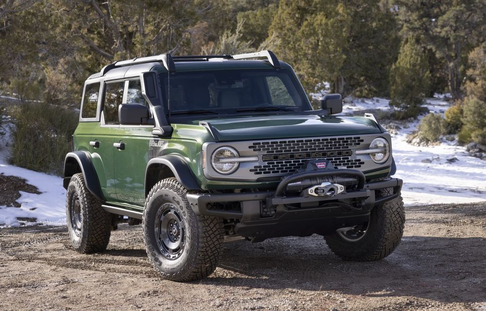 Ford prezintă noul Bronco Everglades: poate traversa prin apă adâncă de aproape un metru - Poza 1