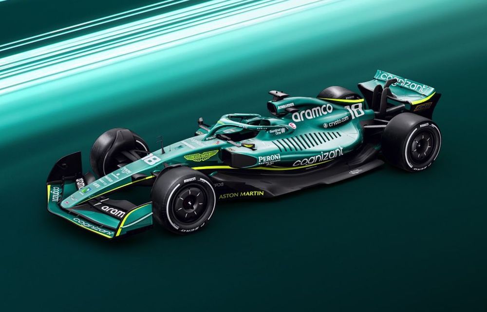 F1: Noul monopost Aston Martin a fost prezentat oficial - Poza 1