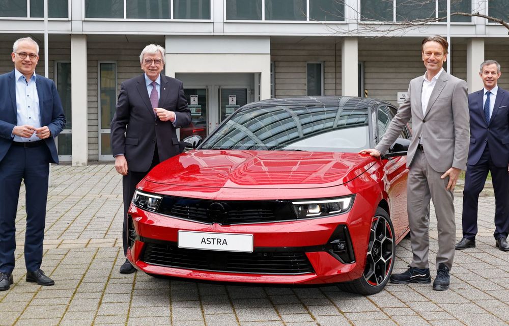 Noua generație Opel Astra a intrat în producție. Livrările încep în această primăvară - Poza 6