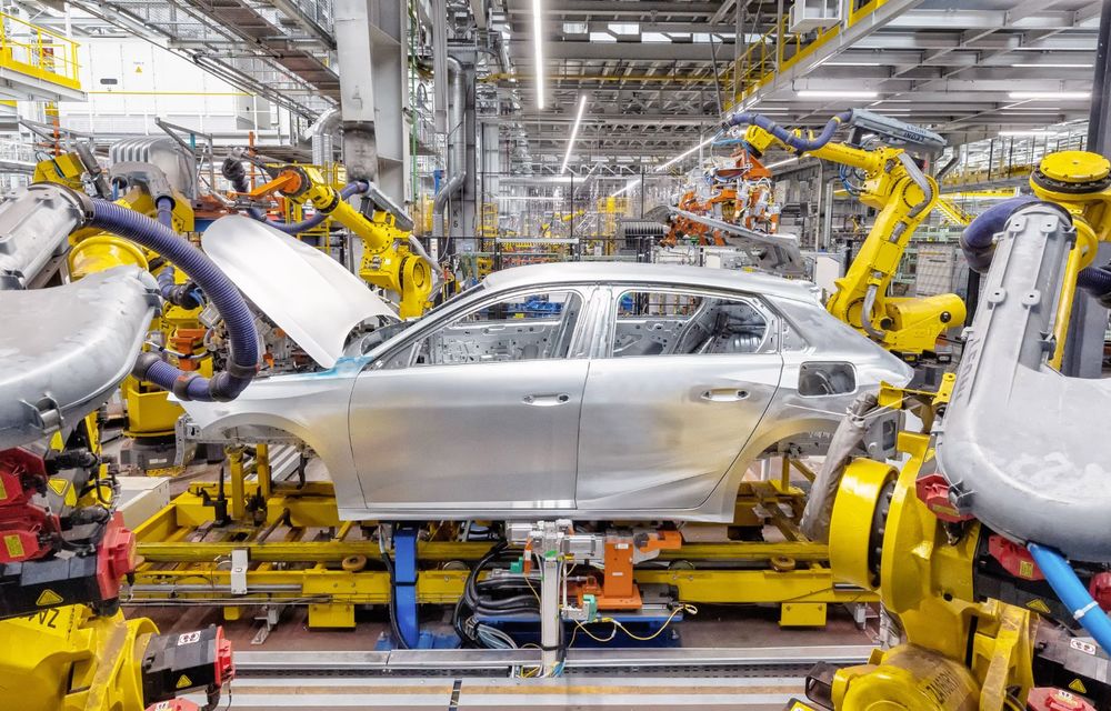 Noua generație Opel Astra a intrat în producție. Livrările încep în această primăvară - Poza 3