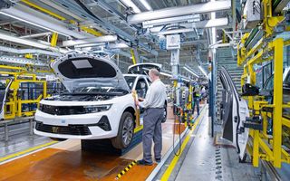 Noua generație Opel Astra a intrat în producție. Livrările încep în această primăvară
