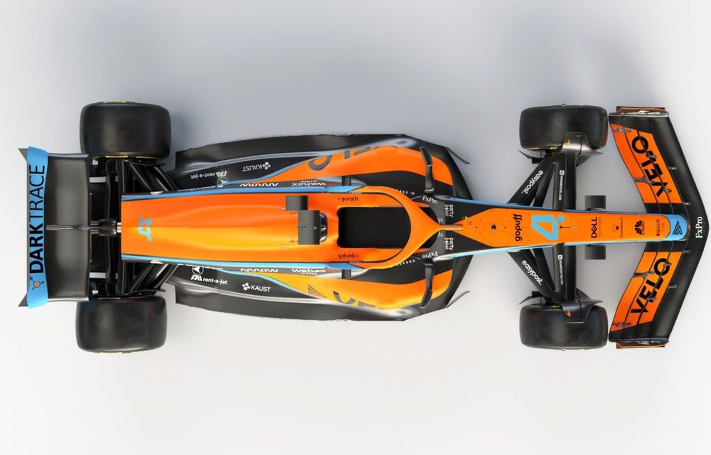 F1: McLaren a dezvăluit monopostul pentru sezonul 2022 - Poza 3