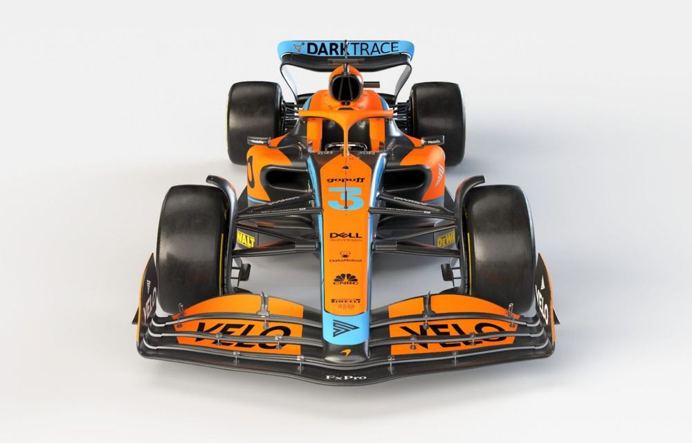 F1: McLaren a dezvăluit monopostul pentru sezonul 2022 - Poza 4