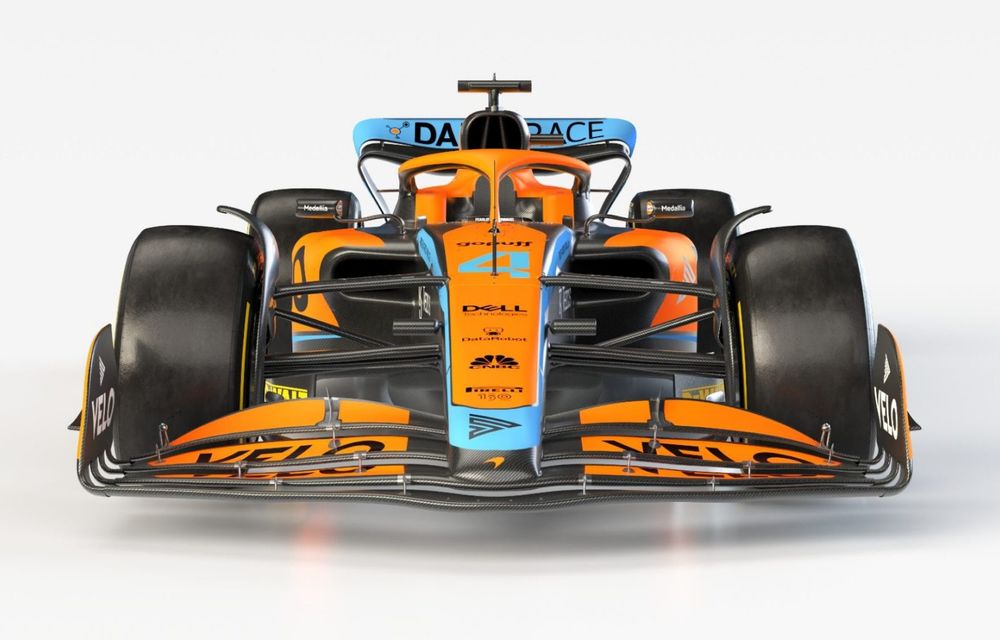 F1: McLaren a dezvăluit monopostul pentru sezonul 2022 - Poza 5