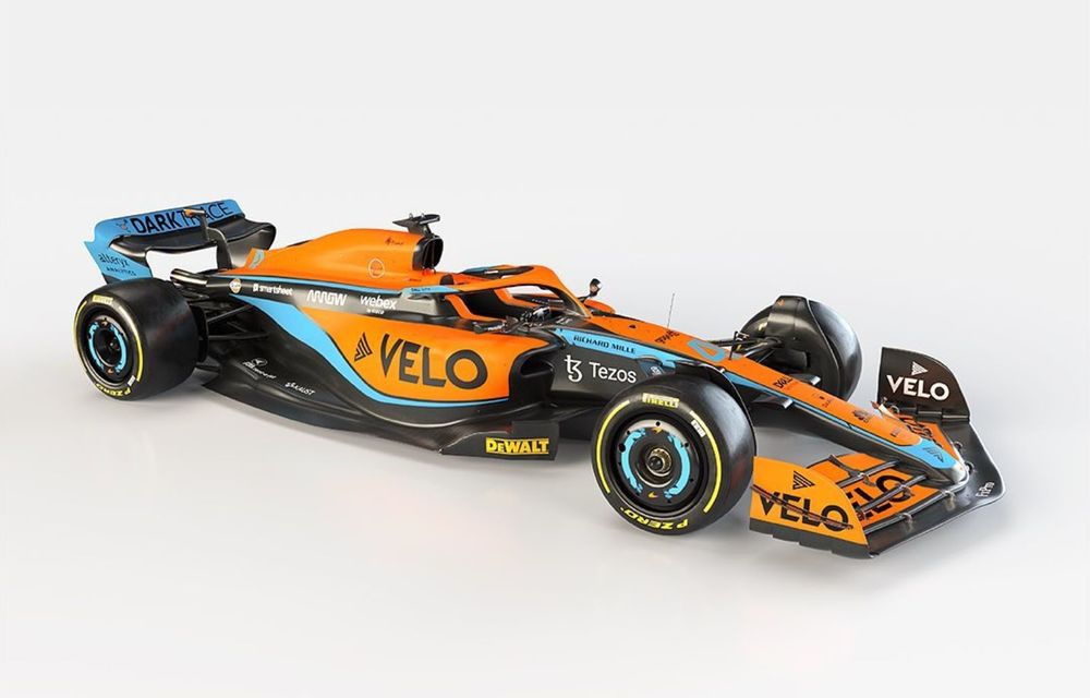 F1: McLaren a dezvăluit monopostul pentru sezonul 2022 - Poza 2