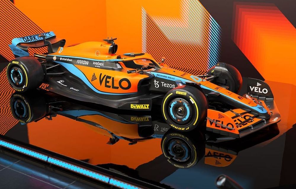 F1: McLaren a dezvăluit monopostul pentru sezonul 2022 - Poza 1
