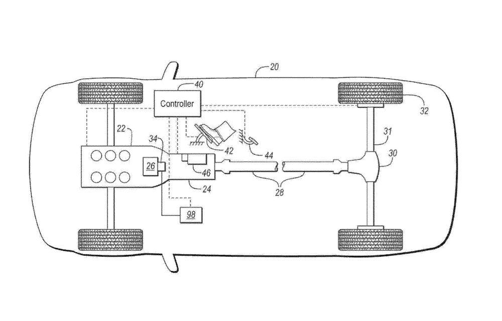 Ford depune patentul pentru o cutie manuală cu ambreiaj electronic - Poza 2