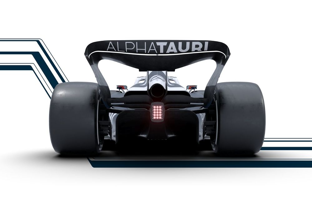 F1: Scuderia AlphaTauri a lansat monopostul de specificație 2022 - Poza 5