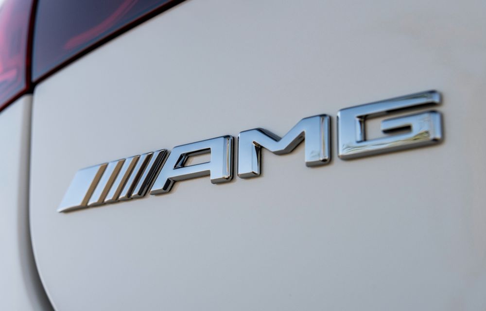Viitorul Mercedes-AMG EQE apare într-un nou teaser. Debutează în 16 februarie - Poza 1