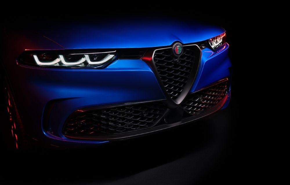 Alfa Romeo confirmă lansarea lui Brennero, un SUV mai mic decât Tonale, cu motor electric - Poza 1