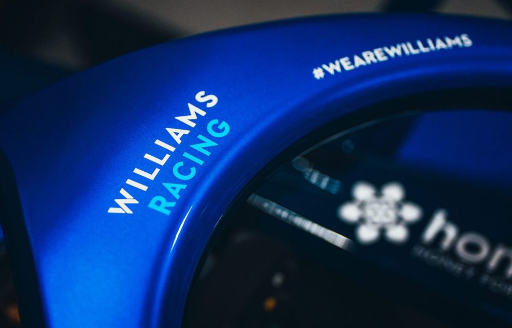 Formula 1: Primele imagini cu noul monopost Williams, de specificație 2022 - Poza 7