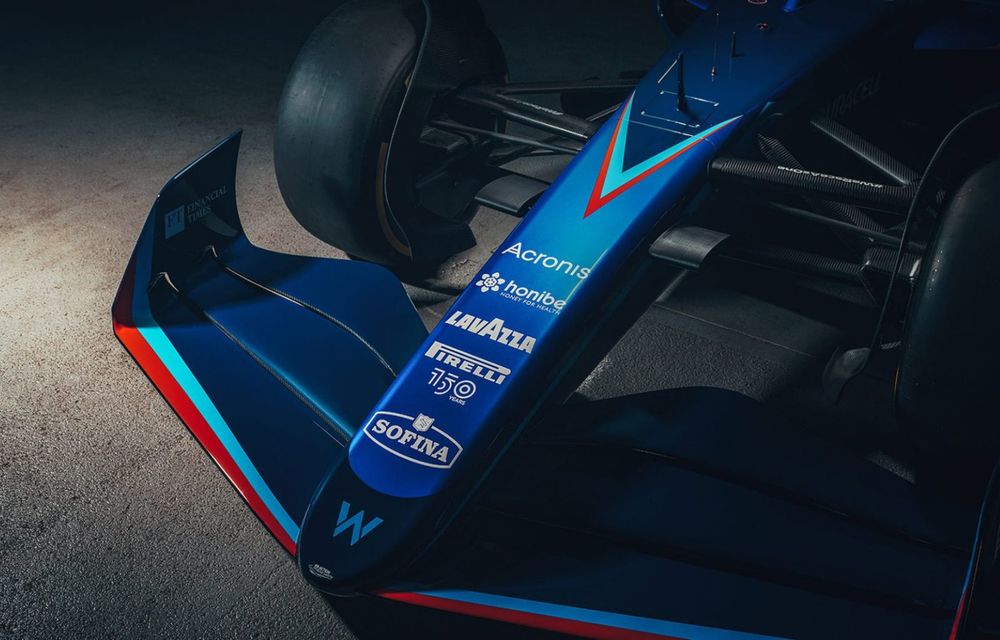 Formula 1: Primele imagini cu noul monopost Williams, de specificație 2022 - Poza 8