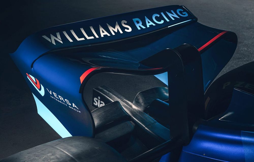 Formula 1: Primele imagini cu noul monopost Williams, de specificație 2022 - Poza 10