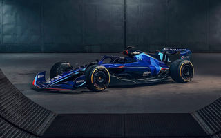 Formula 1: Primele imagini cu noul monopost Williams, de specificație 2022