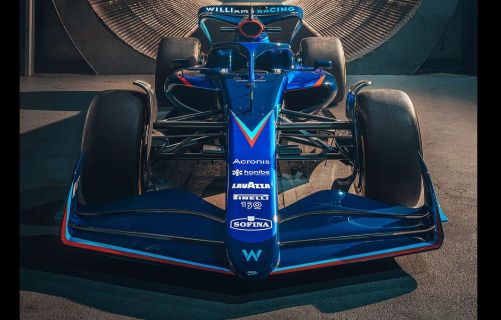 Formula 1: Primele imagini cu noul monopost Williams, de specificație 2022 - Poza 5