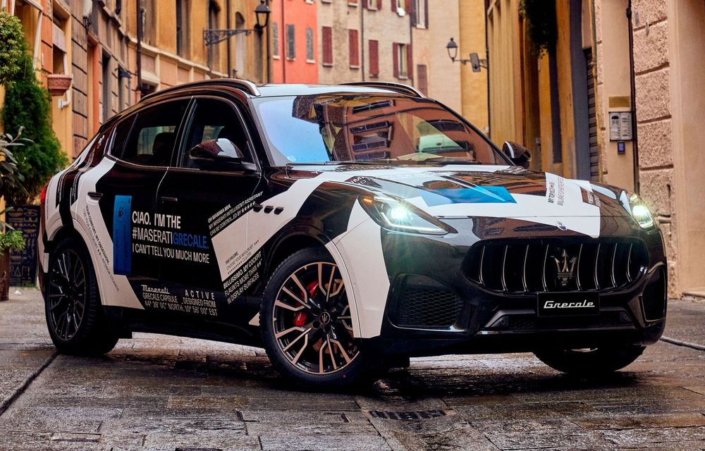 Imagini și informații noi cu Maserati Grecale, al doilea SUV al Tridentului - Poza 1