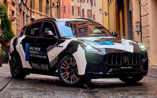 Imagini și informații noi cu Maserati Grecale, al doilea SUV al Tridentului