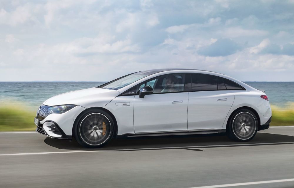 Noul Mercedes-AMG EQE debutează cu până la 687 CP și 533 kilometri autonomie - Poza 10
